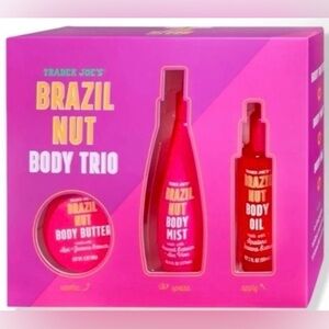 Trader Joe’s Brazilian Nut Butter Body Set